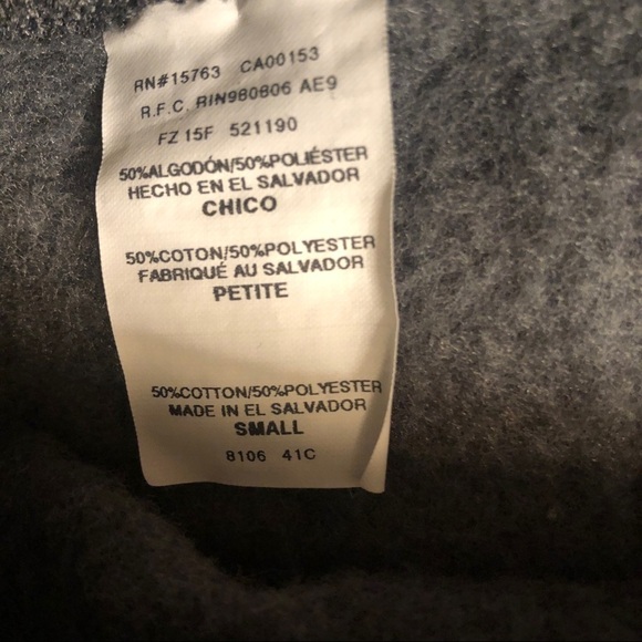 Collage Print Grey Sweatshirt Original Graphic Artist Design titled Fatal Flaw - Picture 9 of 13